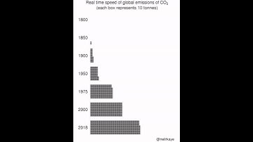 Real Time Speed of Global CO₂ Emissions
