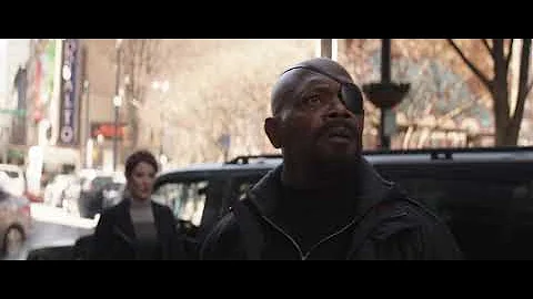 Nick Fury calls Captain Marvel for Help - Post Cre...