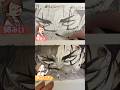 【呪術廻戦】死滅回遊のお兄ちゃんがかっこいいんだよぉおおおお #shorts #呪術廻戦 #脹相 #イラスト #コピック #透明水彩