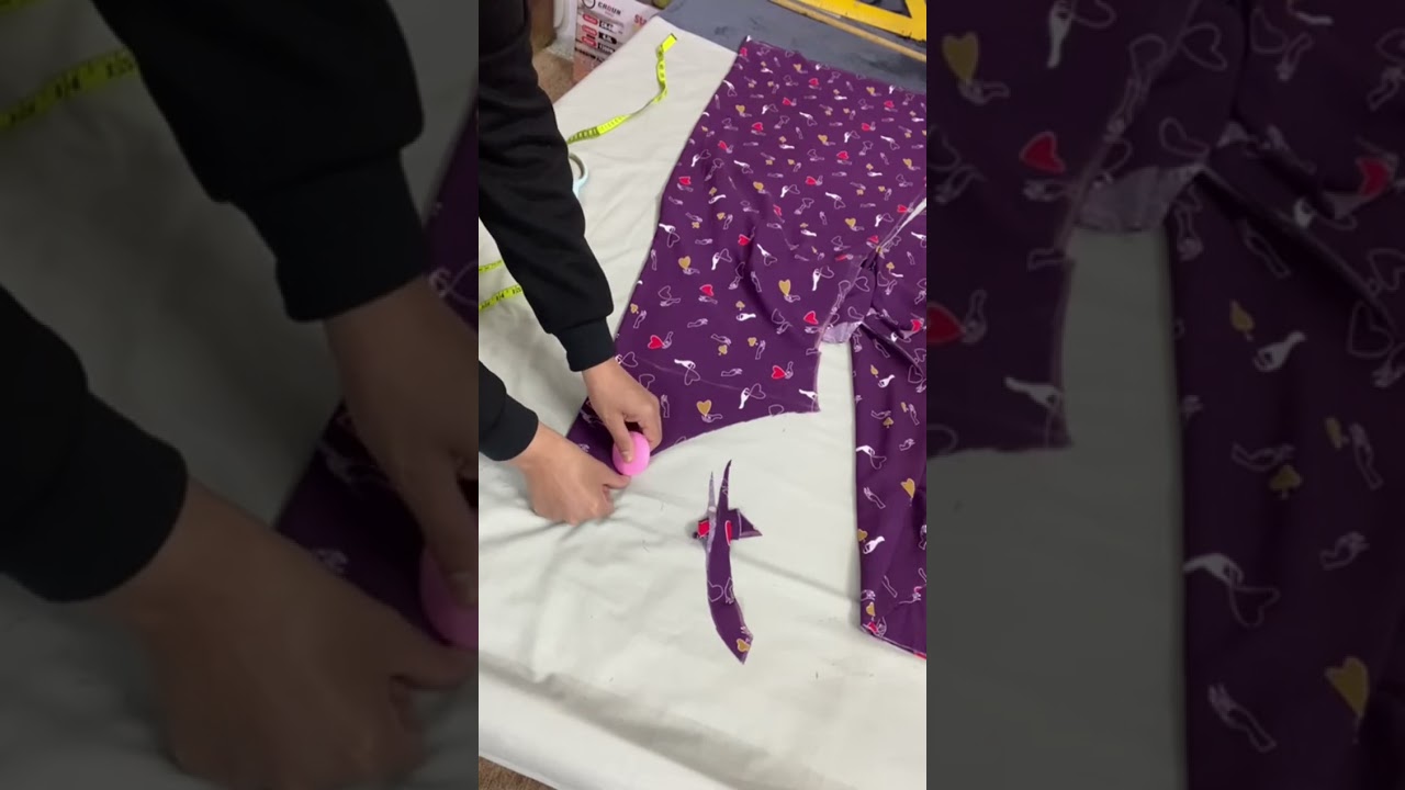 طريقه فصال دشداشه رياضي