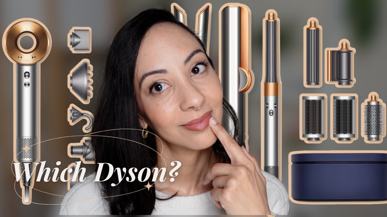 Dyson Supersonic vs Airstrait vs Airwrap – Which One is REALLY Worth It?