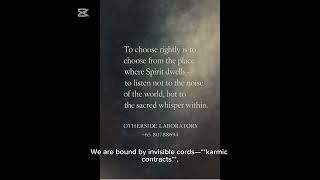 Choices? Lost? Answer?