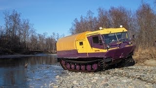 Гусеничный, плавающий вездеход ЧЕТРА ТМ-130