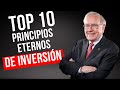 Los 10 principios de INVERSIÓN Eternos de WARREN BUFFETT