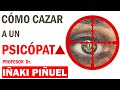 👉 CÓMO CAZAR 🏹 a un PSICÓPATA ⚠️