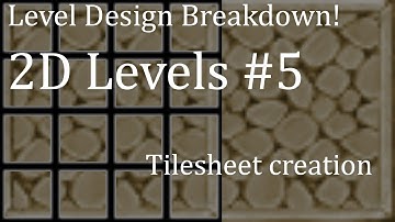 Breakdown! 2D Levels #5 (Tilesheets)