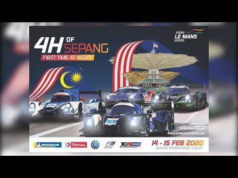 4H of Sepang - LIVE - Round 3 -2019/20 Asian Le Mans Series