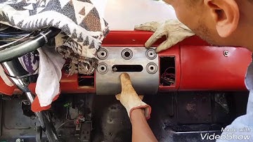 Radio patch panel replacement in the 55