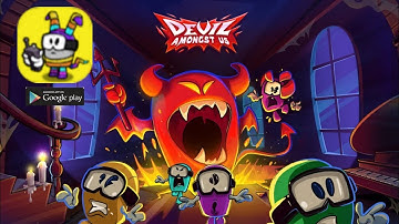 Devil Amongst Us! Social Deduction Game! Android Gameplay Part 1