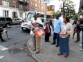 Reverend Jones speaks at S.O.S. Crown Heights Shooting Response