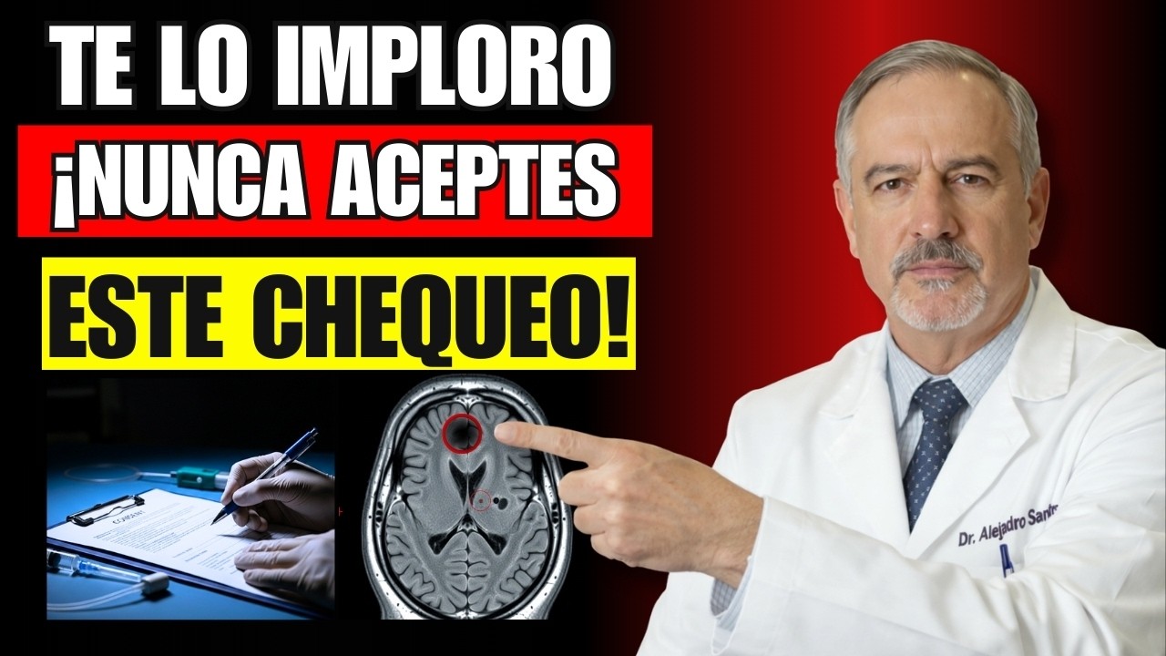 5 Chequeos Médicos que NUNCA me Haría Después de los 60 (el #1 es el más Peligroso)