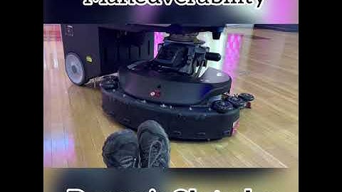 ECOBOT Scrub 75 Maneuverability - Candroid Robotics Autonomous Cleaning Equipment Gaussian
