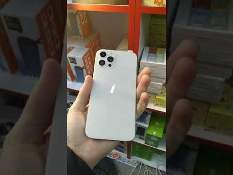 Копия iPhone 12 Pro Max за 65000тг АБЗОР