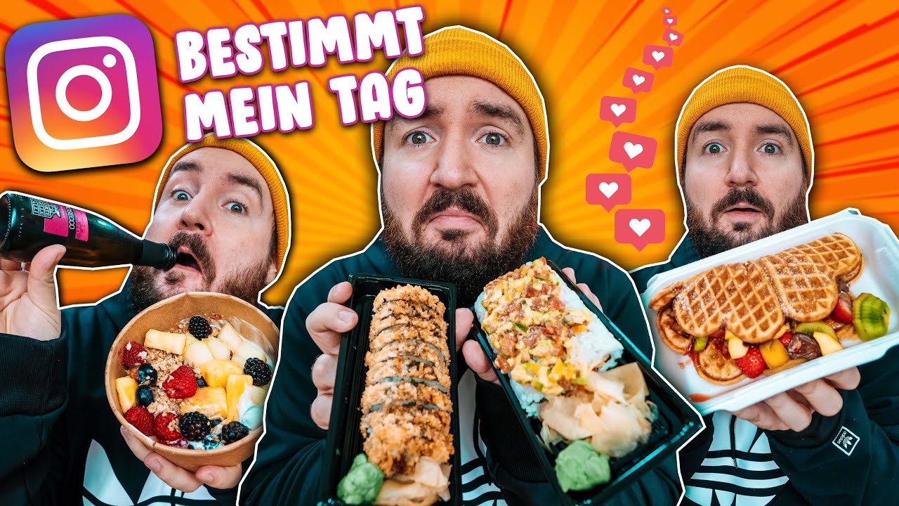 ZUSCHAUER bestimmen 1 Tag was ich ESSE