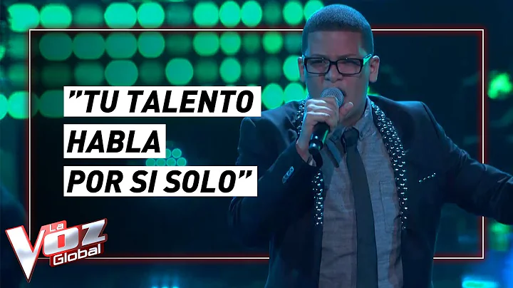 He PROVED he has an SPECTACULAR TALENT in La Voz K...