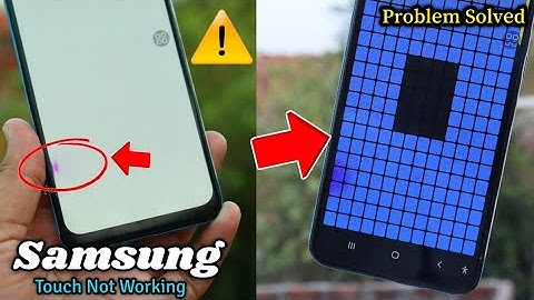 Samsung M21 Devices Touch not  working problem solved | Pink Display problem why?
