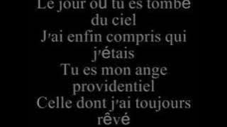 Gregory Lemarchal mon ange