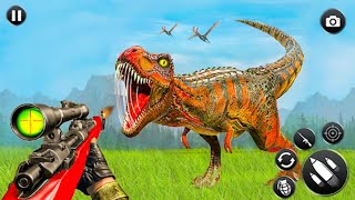 Wild Animal Hunter 3D - Dinosaur Hunter Game - New Android Gameplay screenshot 2