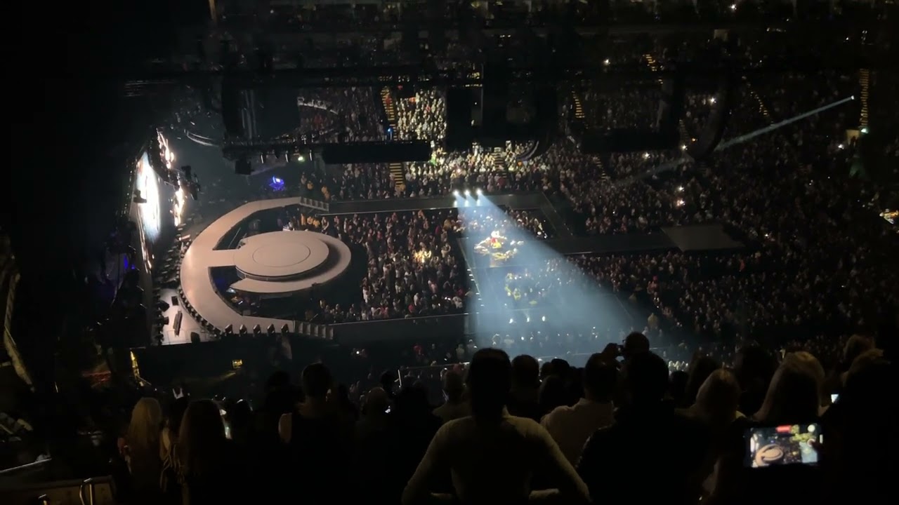 Madonna Celebration Tour Act 3 - Erotica, Papa Don't Preach, Justify My Love, Hung Up, Bad Girl