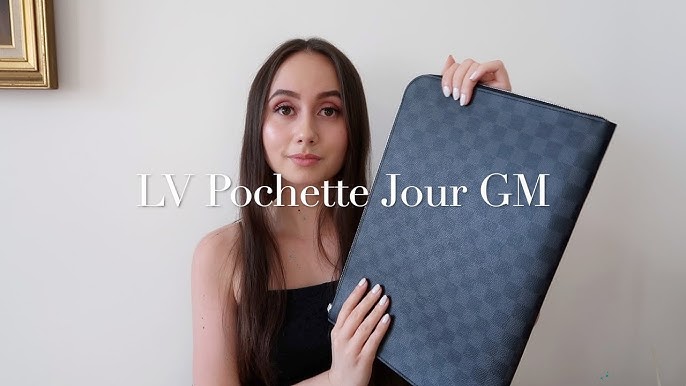 LV X Supreme Pochette Jour 