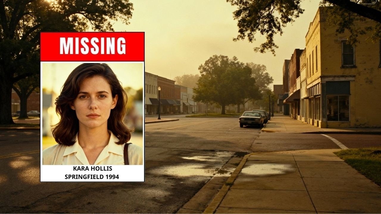 Springfield 1994 Cold Case Solved — arrest shocks community - YouTube