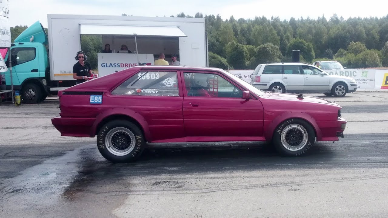 Audi coupe 85