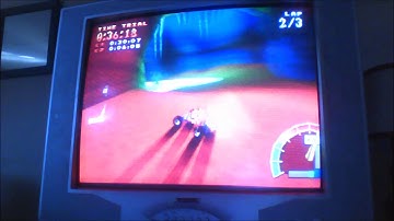 CTR Dragon Mines 1:25:92 (slow)