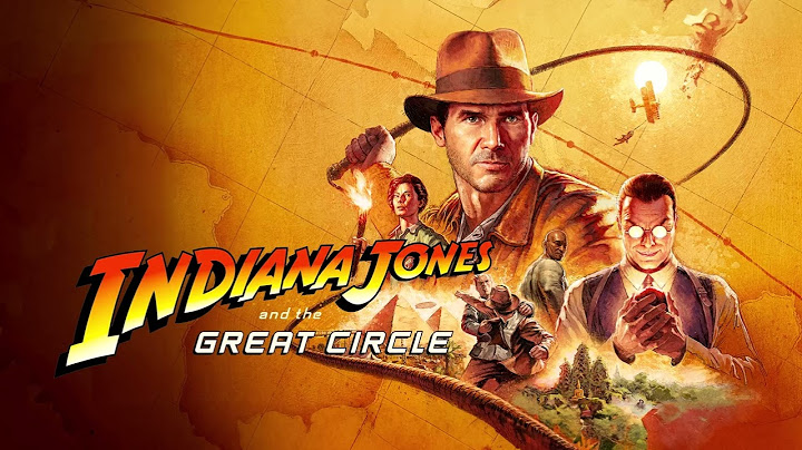 Indiana Jones and the Great Circle Credits theme (Raiders March)