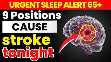 As a BRAIN Doctor, I’m SHOCKED: THIS Sleeping Position Raises Stroke Risk Overnight| Senior Health