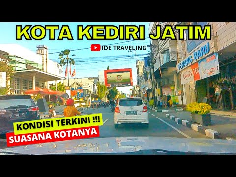 Keliling di Kota Kediri I Update Suasana Kota Kediri Jawa Timur Terbaru 2022 I Kediri Lagi