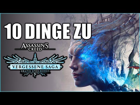 Assassin's Creed Valhalla: Niflheim DLC - 10 Dinge die du wissen musst ! (Vergessene Saga DLC)