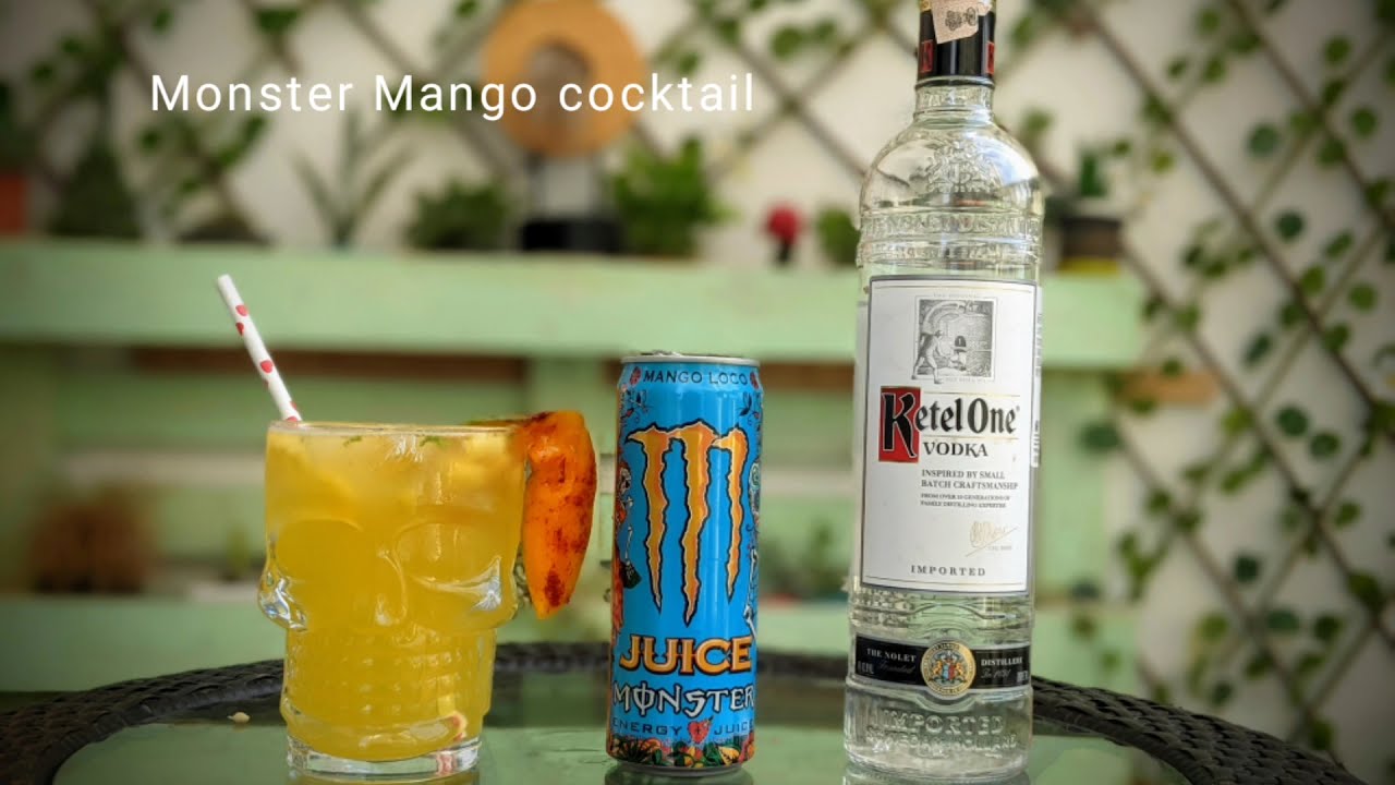 kor Datter Suri Monster Mango cocktail at Home.. - YouTube