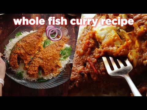 Indonesian Whole Fish Recipe