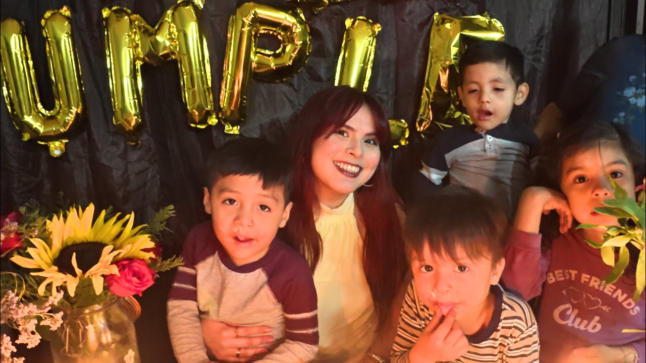 Vlog de cena familiar cumpleañera #22