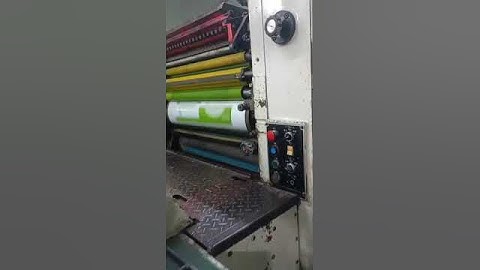 MITSUBISHI DAIYA 2D (22X32) - 4 COLOR OFFSET PRINTING MACHINE SALE+918296480078