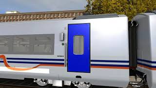 REVIEW KERETA ARGO BROMO Trainz Simulator Indonesia