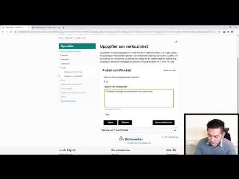 Video: Hur Man Fyller I En Enskild Entreprenörs Kassabok