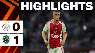 Highlights Ajax - Ludogorets | UEFA Europa League