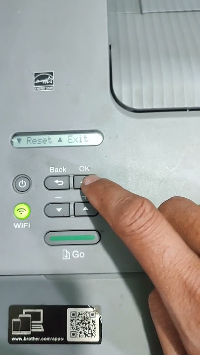 How to Manual Reset TN760 Replace Toner Error on Brother HL