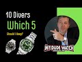 10 Diver's Which Five Should I Choose? Mp3 Song