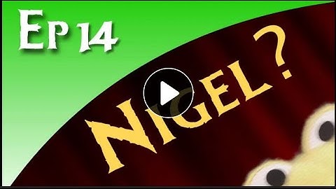 The Oracle puppet - Nigel - episode 14 - puppet, puppet shows