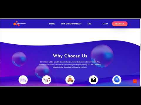 Etherconnect Review | Turn Your Crypto Holdings into a Passive Income