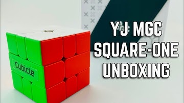 YJ MGC SQUARE-1 | Unboxing