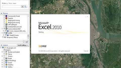 GIS DATA Video study Part 21 1   GIS in Khmer IArcMap   YouTube