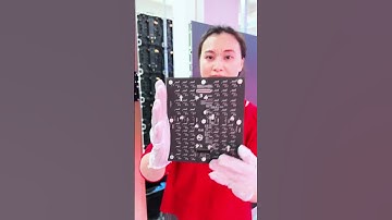 COB LED screen, attach the module and the screen will appear immediately