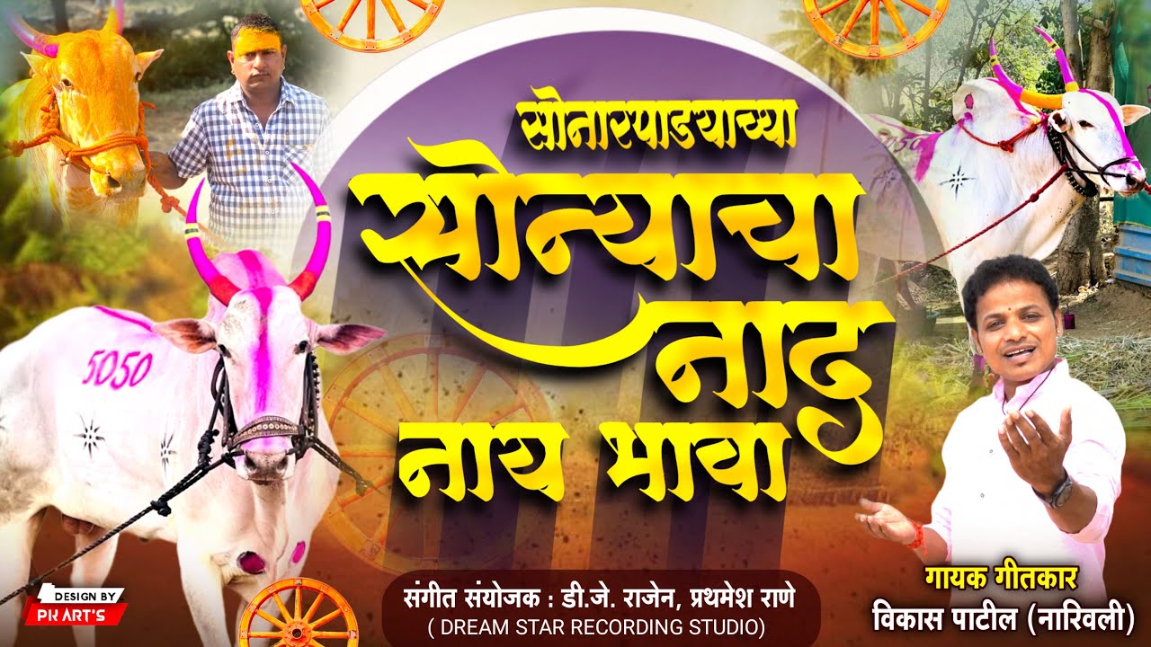 सोनारपाड्याच्या सोन्याचा नाद नाय भावा SONYA 5050 | VIKAS PATIL | Sonarpadacha Sonya New Song 5050