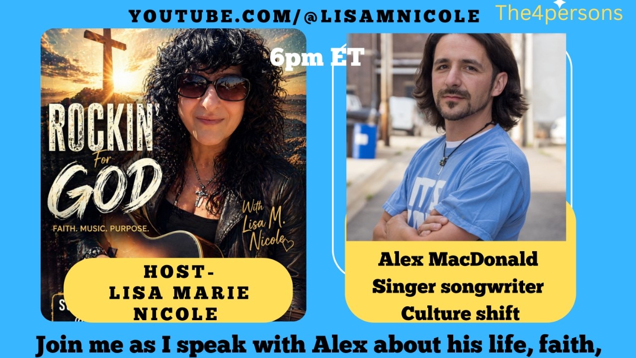 Lisa Marie Nicole live tonight with Alex MacDonald