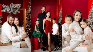 Our Christmas Photoshoot | Behind the scenes