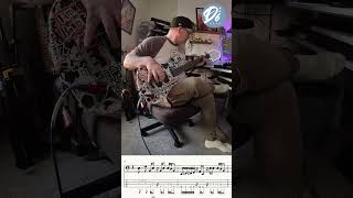 Cake / The Distance / Bass Transcription and Tab