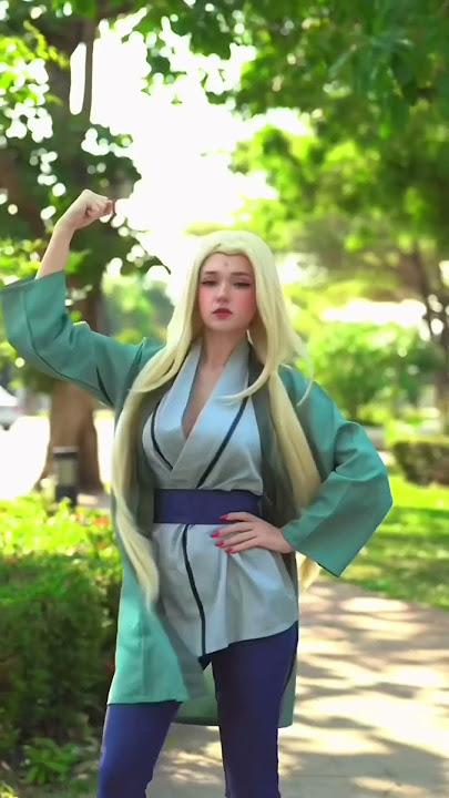 don't mess with mommy Tsunade 😉😍 #cosplay #anime
